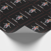 Trump veroordeelde misdadiger inpakpapier (Hoek)