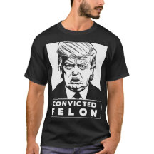 Trump veroordeelde misdadiger T-shirt