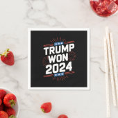 Trump veroverde in 2024 President 47e van het Witt Servet (Insitu)