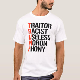 Trump-verrader T-shirt