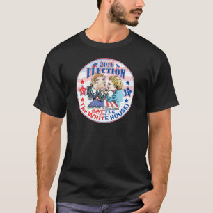 Trump versus Hillary 2016 T-shirt