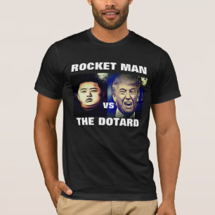 Trump Versus Kim Jong Un Funny Shirt