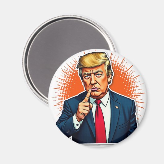 Trump vertelt over de Libs Magneet (Voorkant / Achterkant)