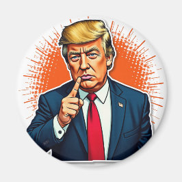 Trump vertelt over de Libs Magneet