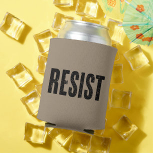 Trump verzet Trump protest anti-politiek protest  Blikjeskoeler