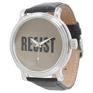 Trump verzet Trump protest anti-politiek protest  Horloge