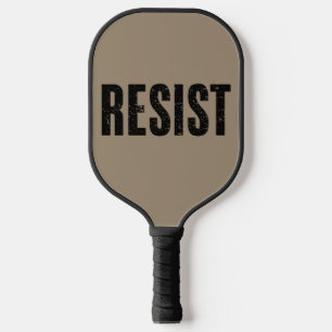 Trump verzet Trump protest anti-politiek protest Pickleball Paddle
