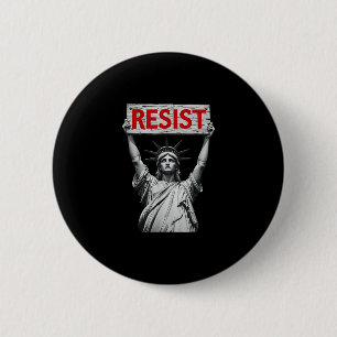 Trump verzet Trump protest anti-politiek protest  Ronde Button 5,7 Cm