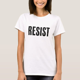 Trump verzet Trump protest anti-politiek protest  T-shirt