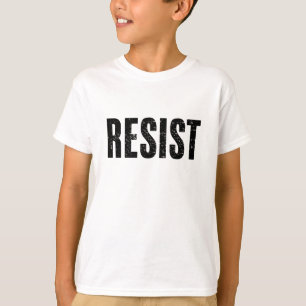 Trump verzet Trump protest anti-politiek protest  T-shirt