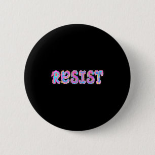 Trump verzet zich tegen protest tegen anti-politie ronde button 5,7 cm