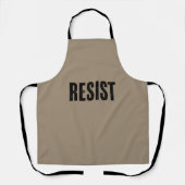 Trump verzet zich tegen protest tegen anti-politie schort (Voorkant)