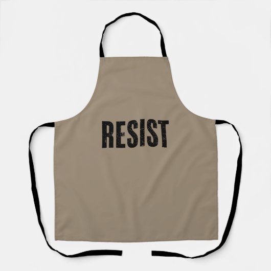 Trump verzet zich tegen protest tegen anti-politie schort (Voorkant)