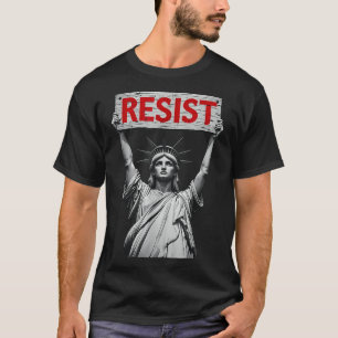 Trump verzet zich tegen protest tegen anti-politie t-shirt