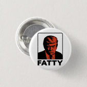 TRUMP "VETTE" KNOP RONDE BUTTON 3,2 CM (Voorkant /achterkant)