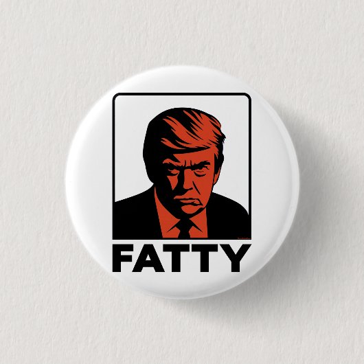 TRUMP "VETTE" KNOP RONDE BUTTON 3,2 CM (Voorkant)