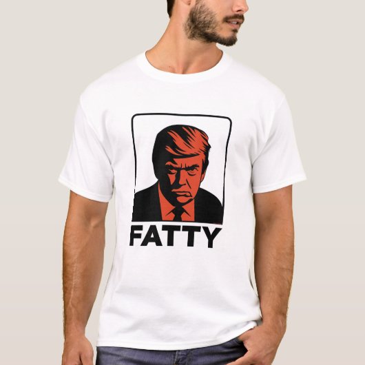 TRUMP "VETTE" T-SHIRT (Voorkant)