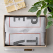 Trump Vice President Vance 2024 President Verkiezi Tissuepapier (Geschenk)