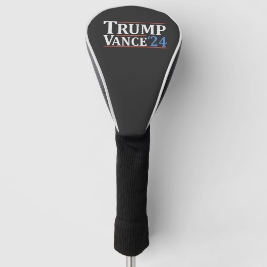 Trump Vice President Vance Amerikaanse Verkiezing  Golfheadcover (Voorkant)