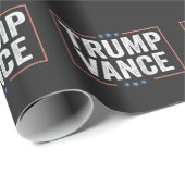 Trump Vice President Vance President Verkiezing US Cadeaupapier (Rol Hoek)