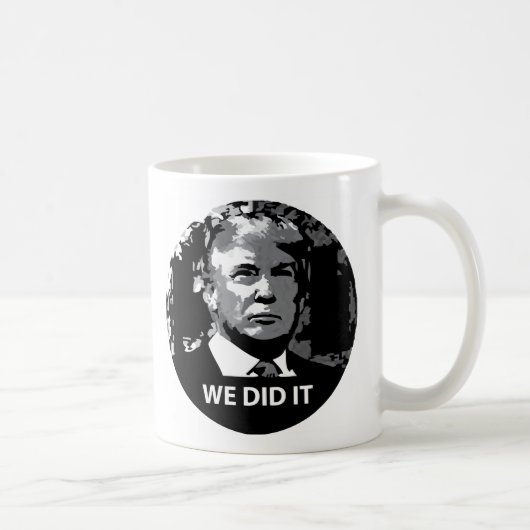 Trump Victory Cup Koffiemok (Rechts)