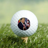 Trump - Victory Dance golfballen, Golfballen (Insitu Shirt)