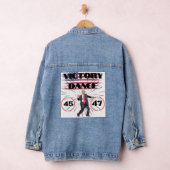 Trump Victory Dance T-shirts Denim Jacket (Hangar)