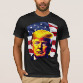 Trump Victory Tshirt - Bella Canvas T (Voorkant)