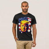 Trump Victory Tshirt - Bella Canvas T (Voorkant volledig)