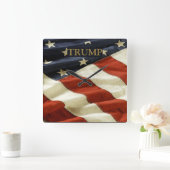 TRUMP VIERKANTE KLOK (Huis)