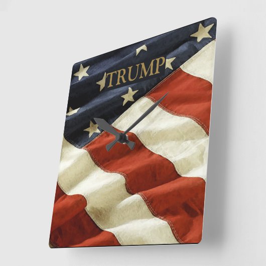 TRUMP VIERKANTE KLOK (Hoek)
