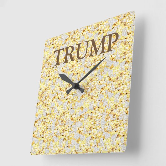 TRUMP VIERKANTE KLOK (Hoek)