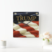 TRUMP VIERKANTE KLOK (Huis)