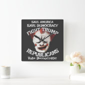 Trump Vierkante Klok (Huis)