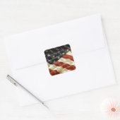 TRUMP VIERKANTE STICKER (Envelop)