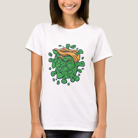 Trump Virus T-shirt (Voorkant)