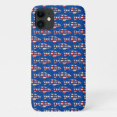 TRUMP-visvlag Case-Mate iPhone Case (Achterkant)