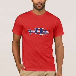 TRUMP-visvlag T-shirt