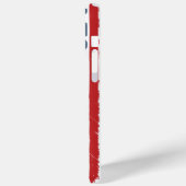 Trump vlag Amerika Case-Mate iPhone Case (Achterkant / Links)