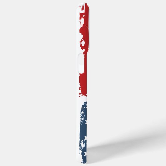 Trump vlag Amerika Case-Mate iPhone Case (Achterkant / Rechts)