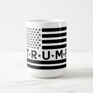 Trump-vlag Koffiemok