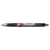 Trump-vlag met Bald Eagle Pen (Voorkant)