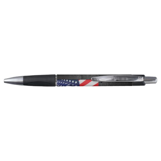 Trump-vlag met Bald Eagle Pen (Achterkant)