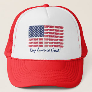 TRUMP-VLAG TRUCKER PET