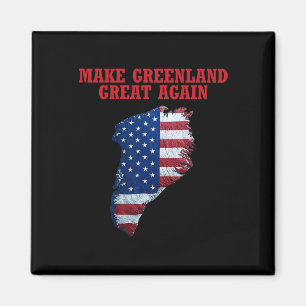 Trump: Vlag van Groenland maakt Groenland weer gro Magneet