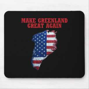Trump: Vlag van Groenland maakt Groenland weer gro Muismat