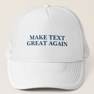 Trump - Voeg uw eigen slogan toe Trucker Pet