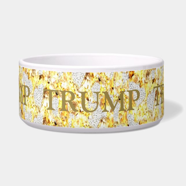 TRUMP VOERBAKJE (Voorkant)