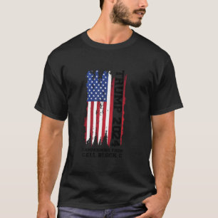 Trump voert campagne in 2024 vanuit het President T-shirt