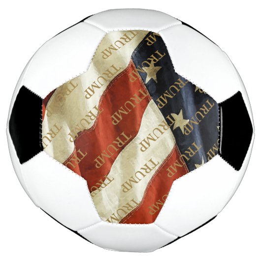 TRUMP VOETBAL (Gedraaid)